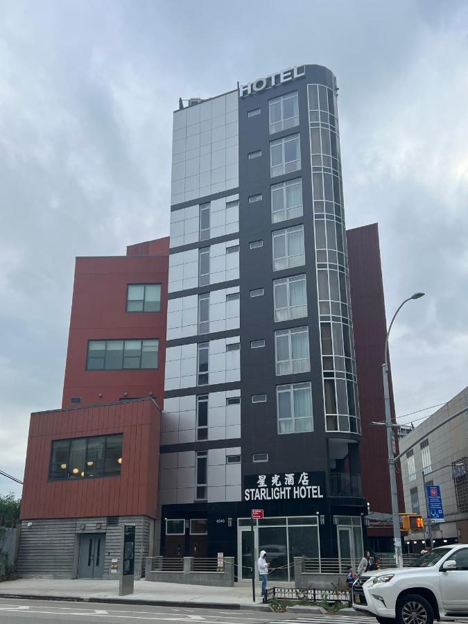Starlight Hotel Near Lga Airport Нью-Йорк Экстерьер фото
